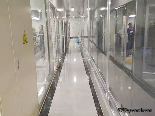喷涂车间