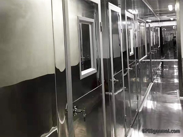 地轨式自动喷涂线
