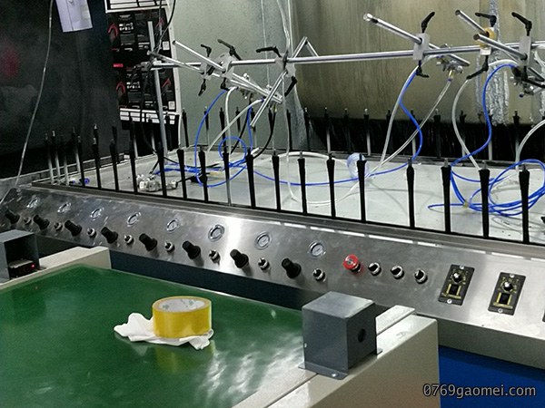 小型喷涂环绕机
