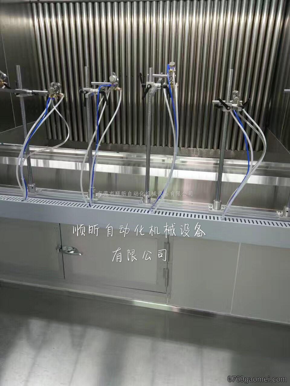 喷涂线设备种类